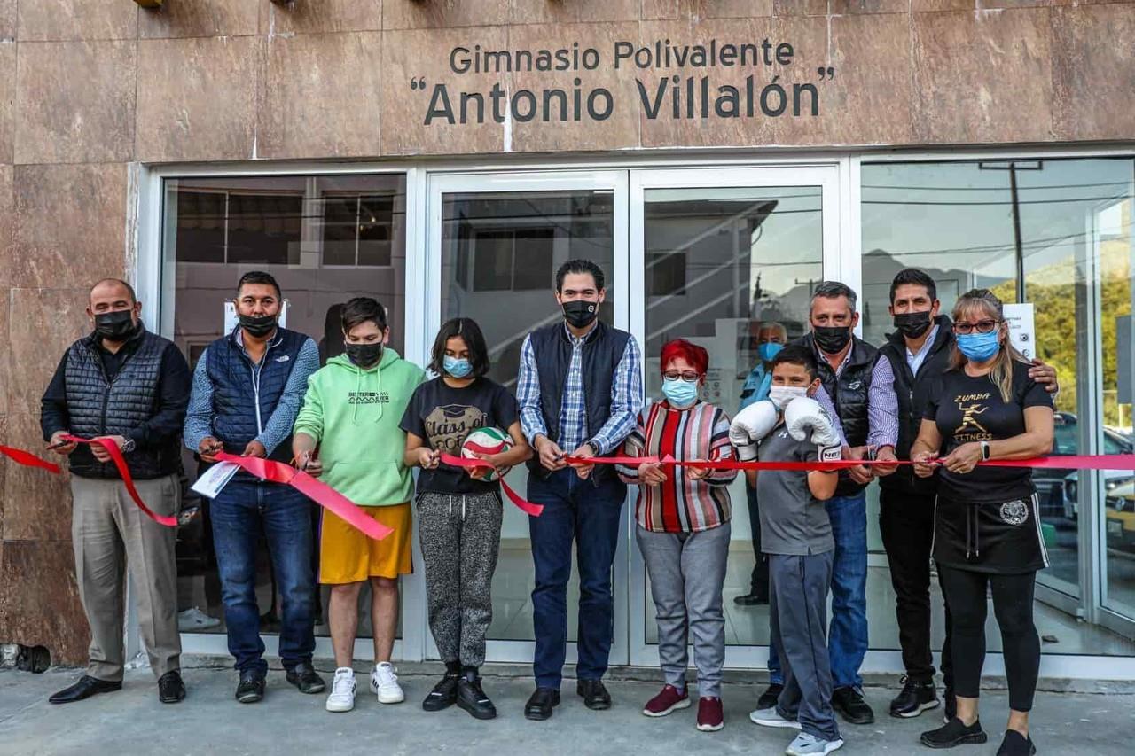 Renueva David de la Peña gimnasio en Santiago