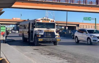 Usuarios dicen no a posible aumento al transporte público en Matamoros