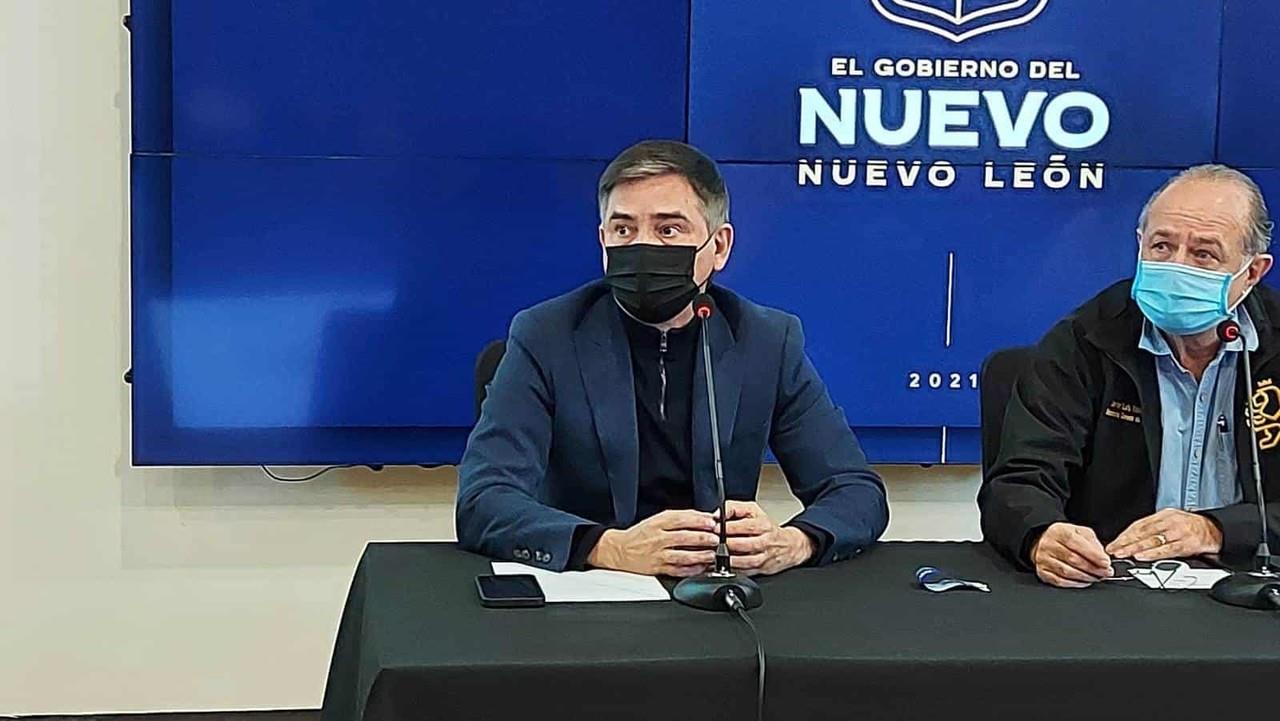 Operan en penal de Apodaca 5 grupos de extorsionadores: Aldo Fasci