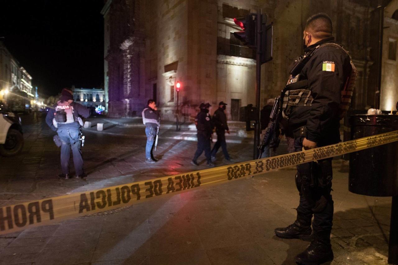 Identifican 7 de 10 cuerpos hallados en Palacio de Gobierno de Zacatecas