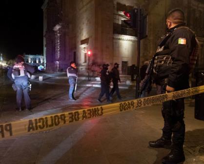 Identifican 7 de 10 cuerpos hallados en Palacio de Gobierno de Zacatecas