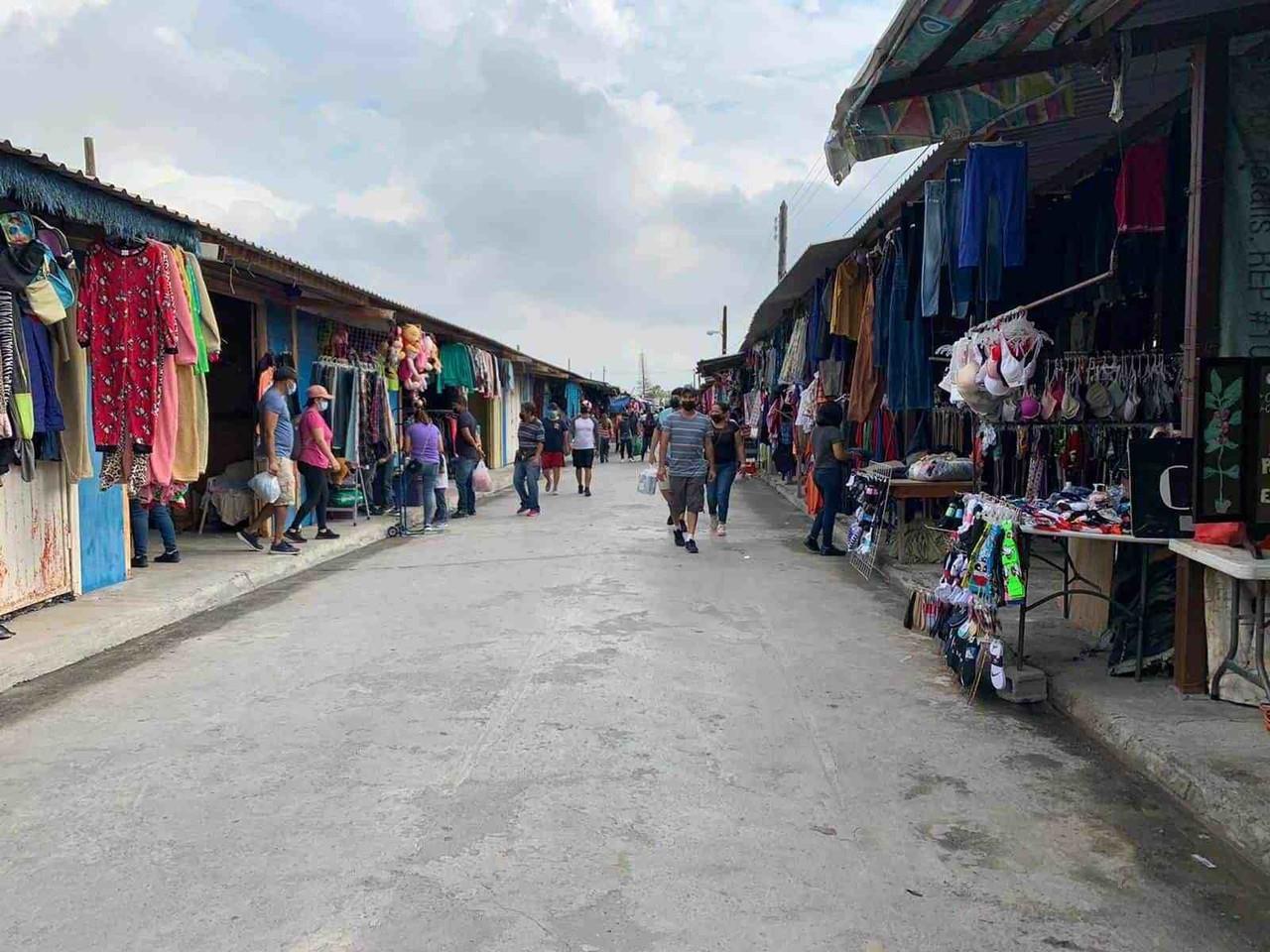 Restringen visitas a los tianguis de Matamoros