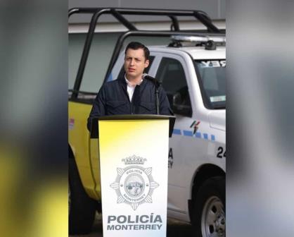 Colosio anuncia nueva imagen de policía regia