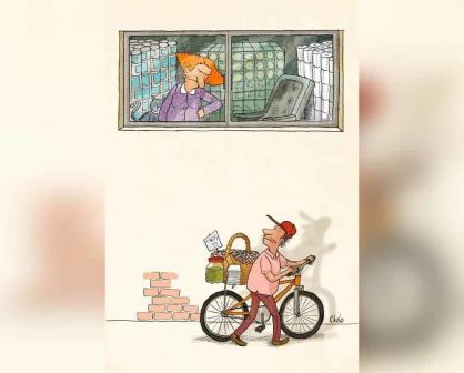 Se va exposición 100 años de la caricatura del Museo de Historia