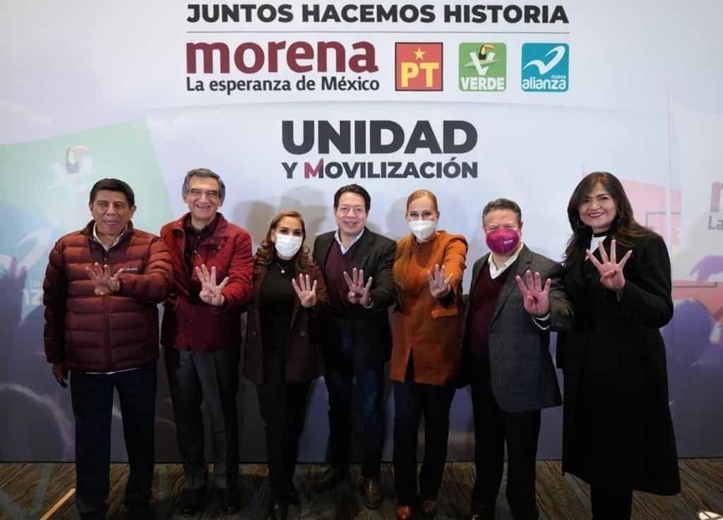 Se unifica trabajo por Américo Villarreal en MORENA