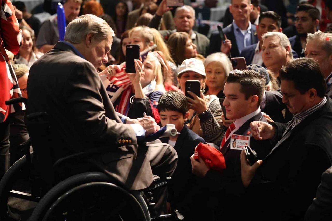 Buscará Greg Abbott reelegirse por segunda vez para el gobierno de Texas
