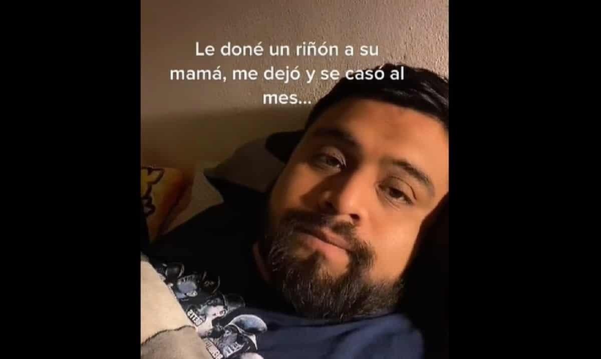 Dona joven riñón a su suegra; novia lo corta y se casa