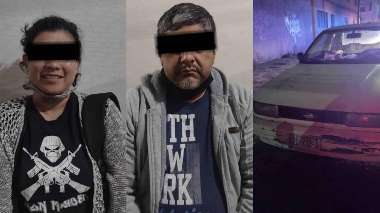 Detienen a 3 personas por traer vehículos robados