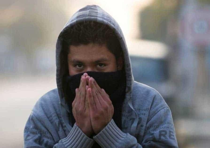 Frente frío número 21 sorprende a regios