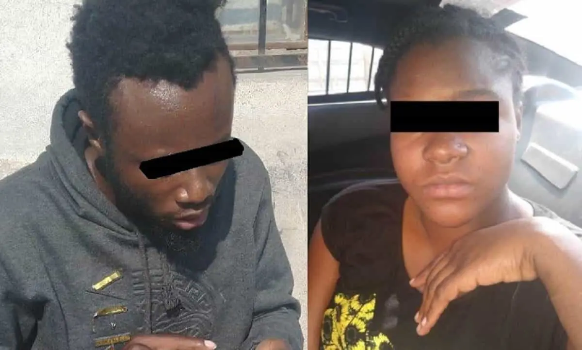 Acuchilla haitiana a su marido por teléfono celular