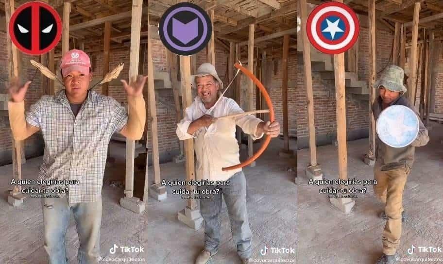 Llegan Los Vengañiles, héroes de la construcción