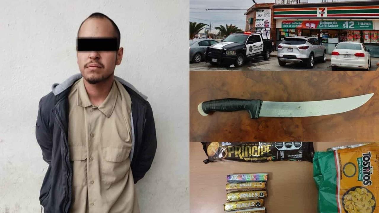 Evitan policía de Guadalupe asalto con violencia
