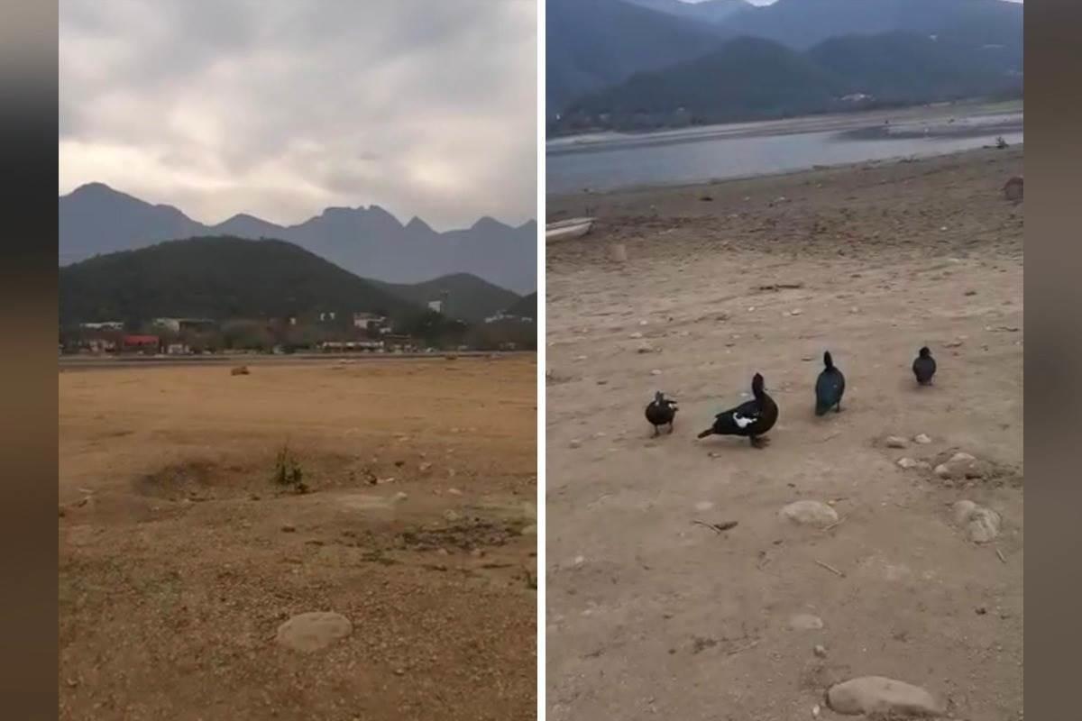Bajan niveles de la Presa La Boca