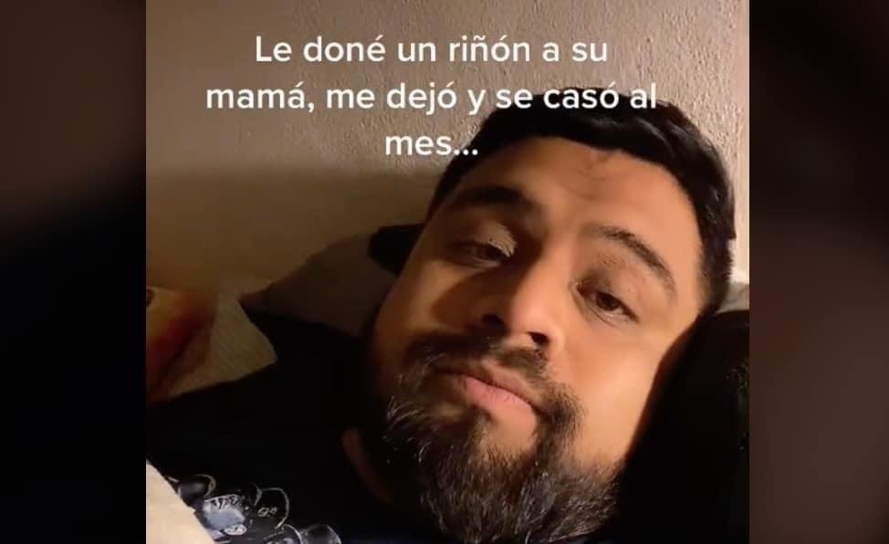 ¡Prueba de amor fallida! Dona riñón a suegra y novia lo deja por otro