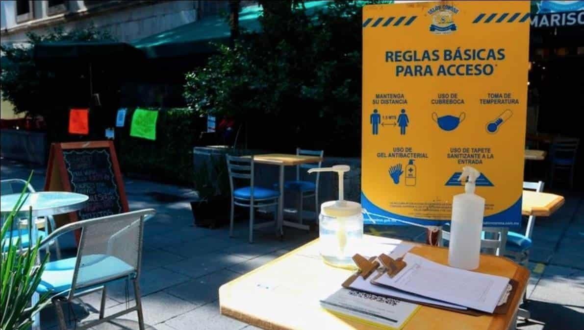 Decreto anticovid genera presión a restauranteros