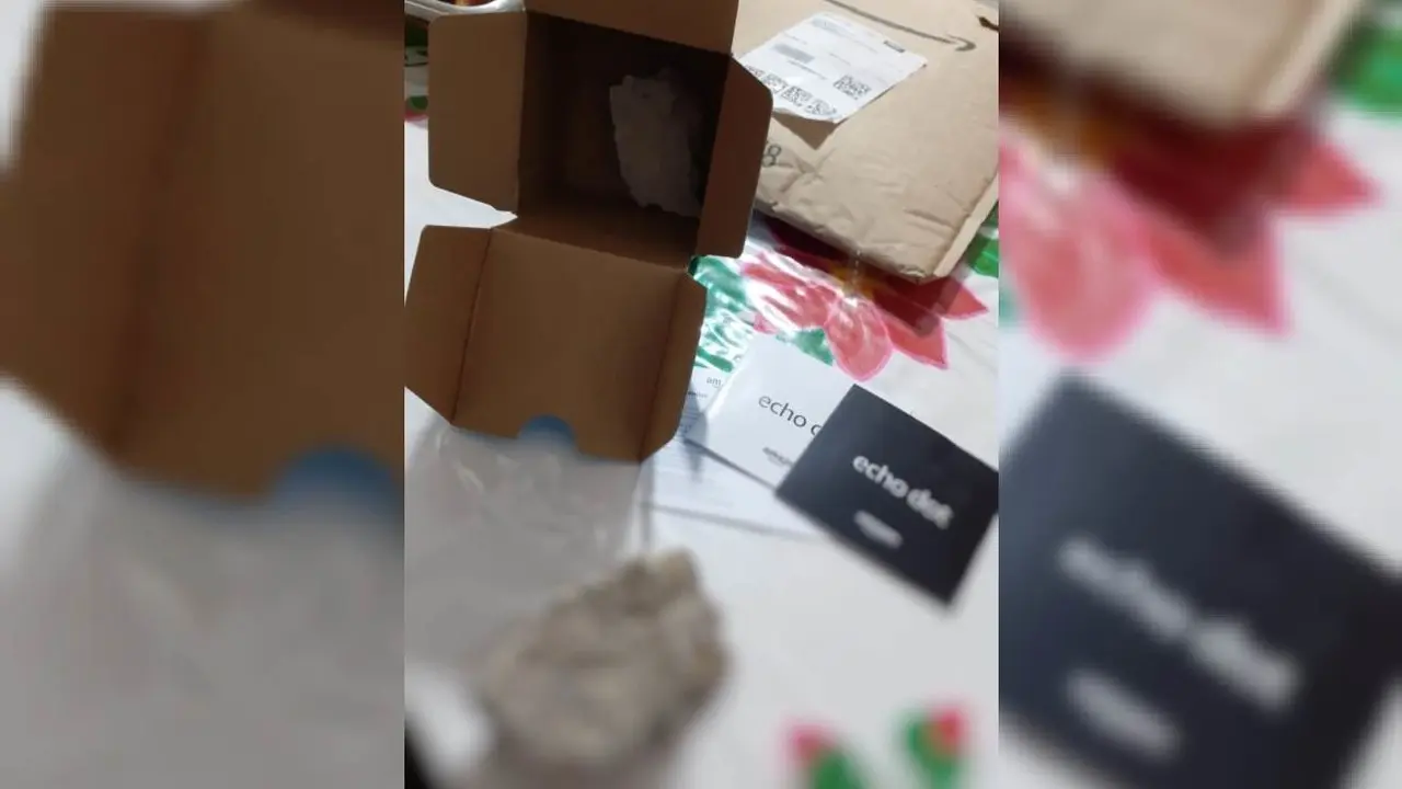 ¡Tenía sello de garantía! Compra en Amazon y le llega sorpresa