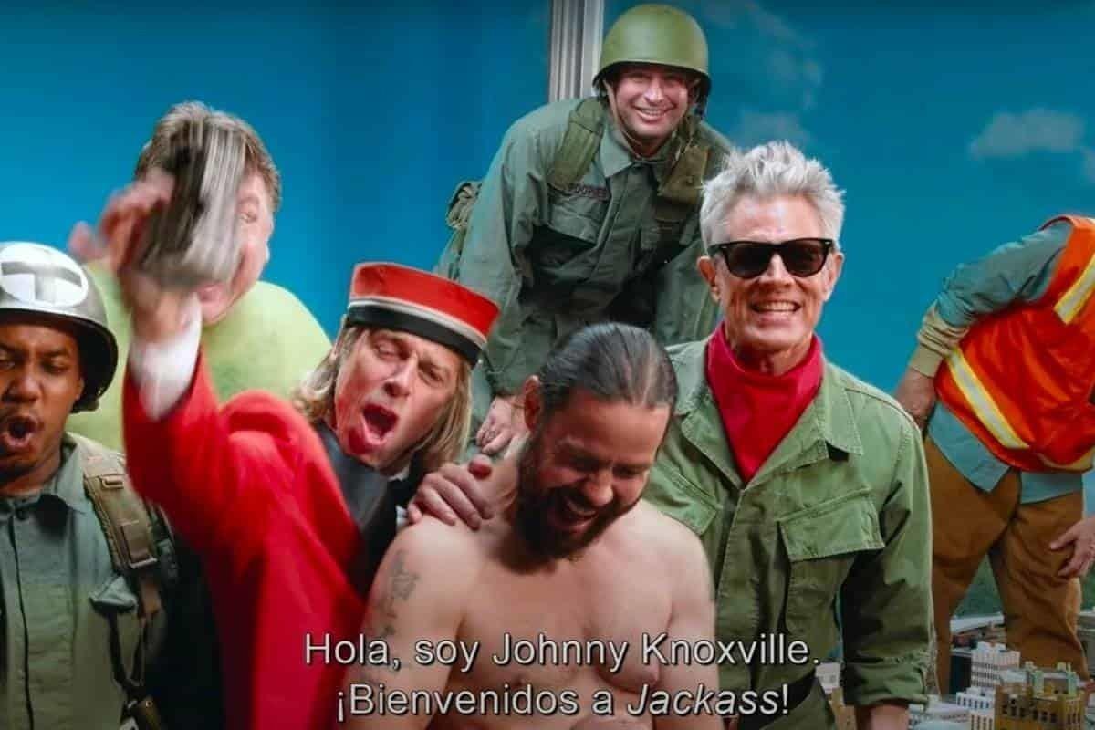 VIDEO: Llega tráiler final de Jackass por Siempre