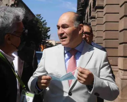 Alcalde de SLP y 15 funcionaros municipales dan positivo a COVID-19