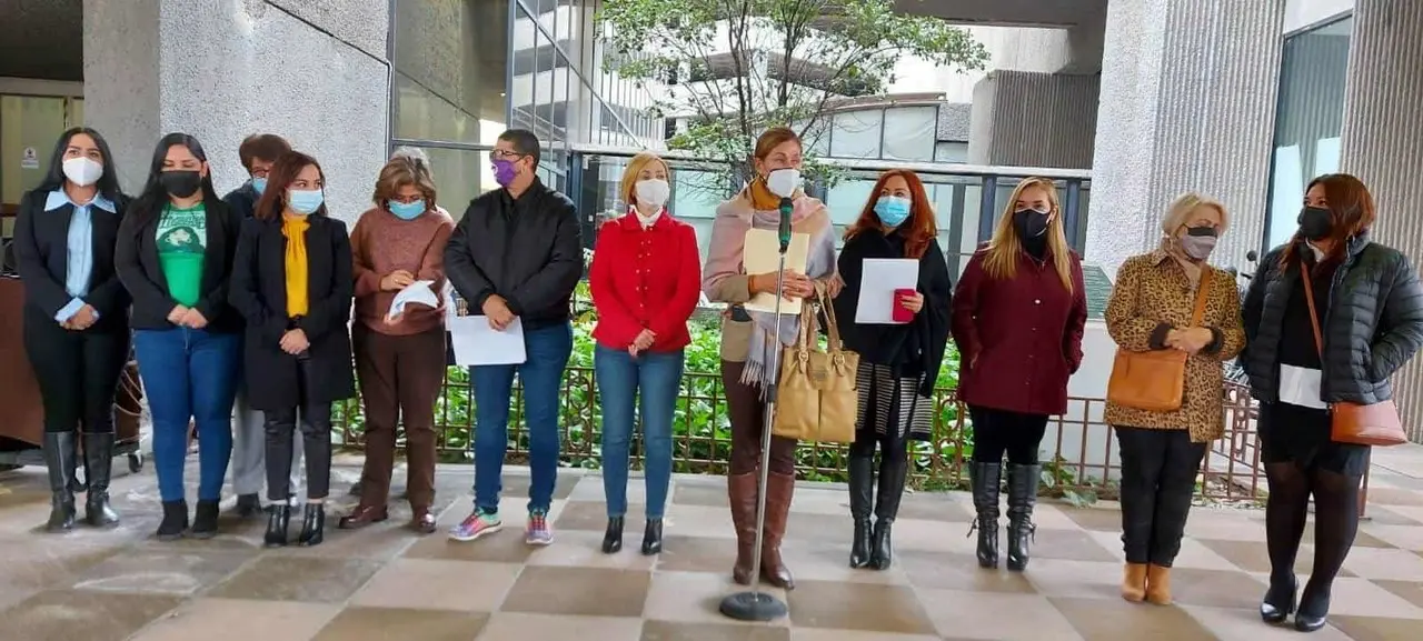 Insisten diputadas en rechazo a la reforma electoral