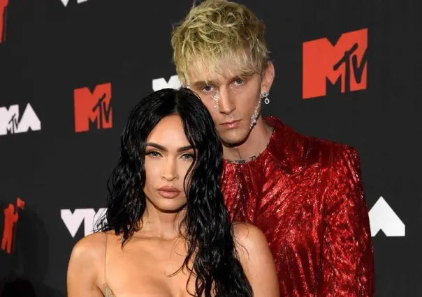 ¡Se comprometen Megan Fox y Machine Gun Kelly!