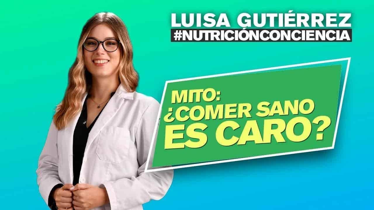 Nutrición ConCiencia: mito ¿Comer sano es caro?