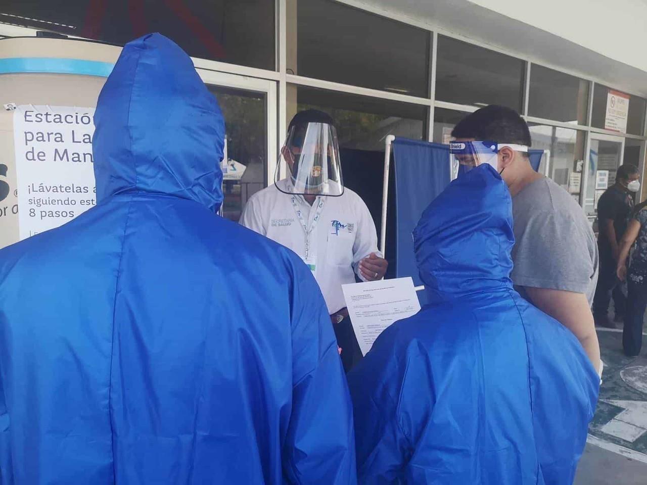 Da positivo en su mayoría pruebas COVID-19 aplicadas en la frontera