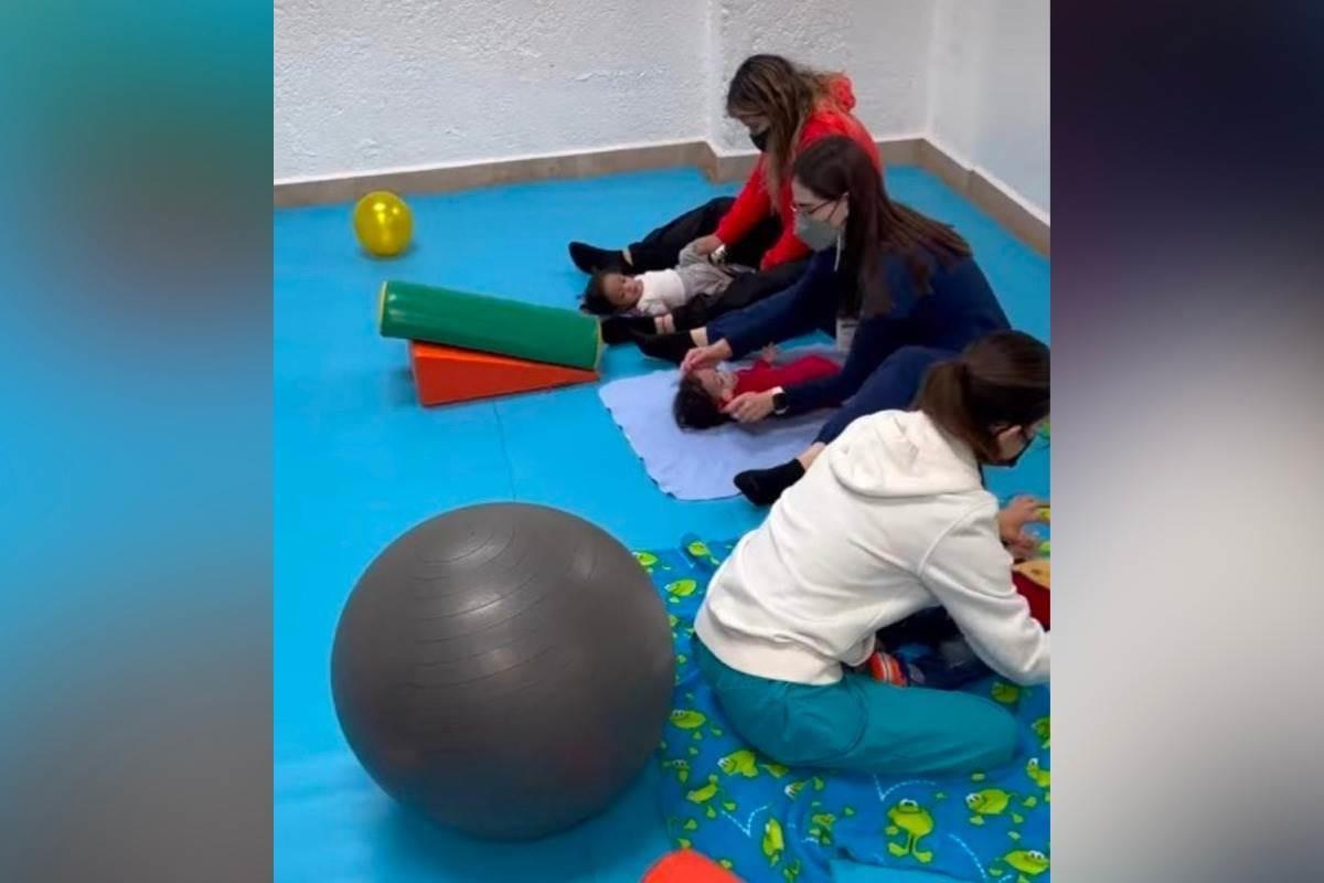 Se incrementa la cifra de niños con discapacidad en DIF Capullos