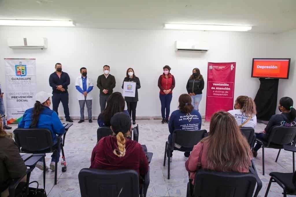 Apoya Guadalupe a familias de personas desaparecidas