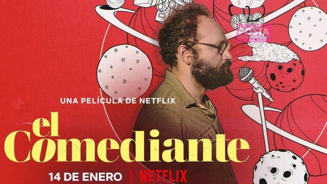 Listo El Comediante para hacer reír y llorar en Netflix