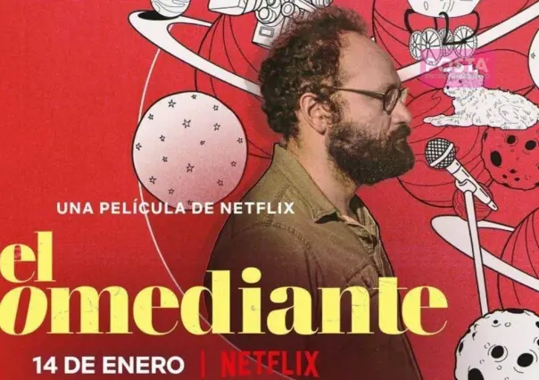 Listo El Comediante para hacer reír y llorar en Netflix