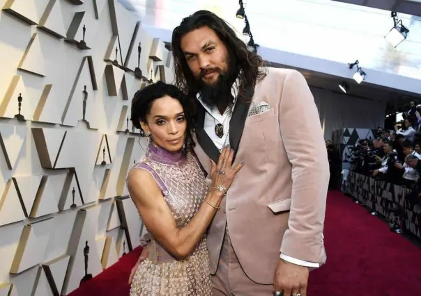 Anuncian Jason Momoa y Lisa Bonet su separación