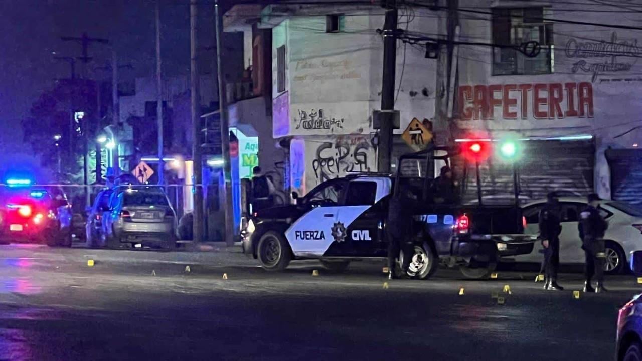 VIDEO: Captan balacera en Monterrey; hay 4 detenidos