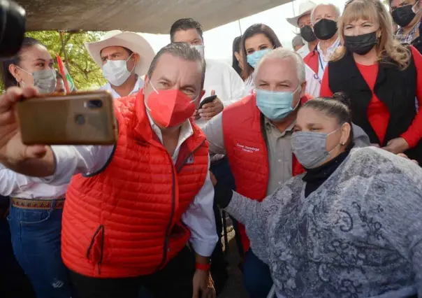 Acude Truco al encuentro de los priistas