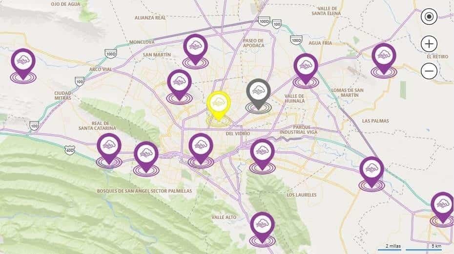 Emite Gobierno de NL alerta por mala calidad del aire