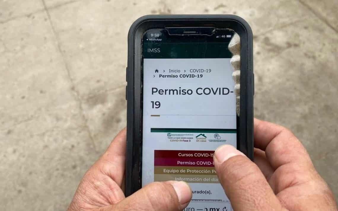 Permiso COVID-19 se tramita a distancia y no necesita la prueba