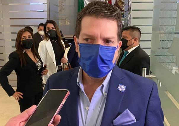 Deja Luis René Cantú coordinación del PAN en Congreso del Tamaulipas