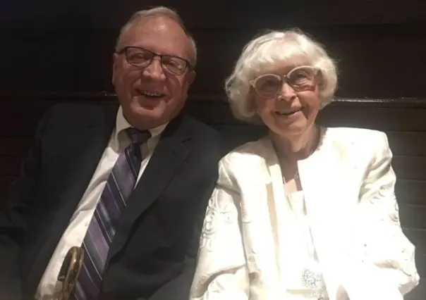 Abuela de 90 años  se casa con el mejor amigo de su esposo