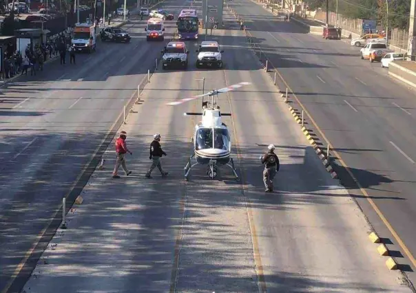 ¡Regalo de vida! Llega corazón para trasplante a paciente en Monterrey