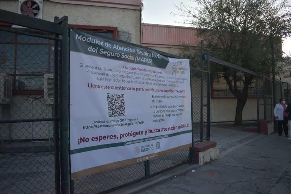 IMSS estrena dos módulos de atención respiratoria