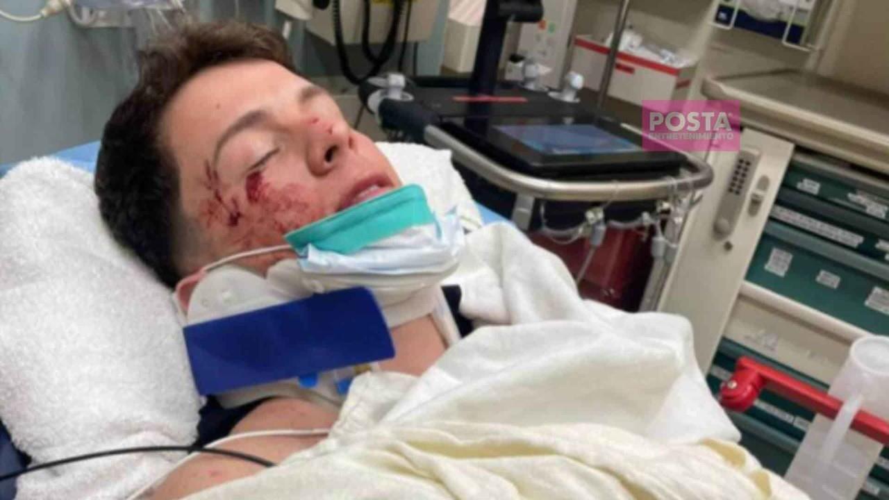 ¡Vaya choque! Guaynna sufre accidente y termina en el hospital