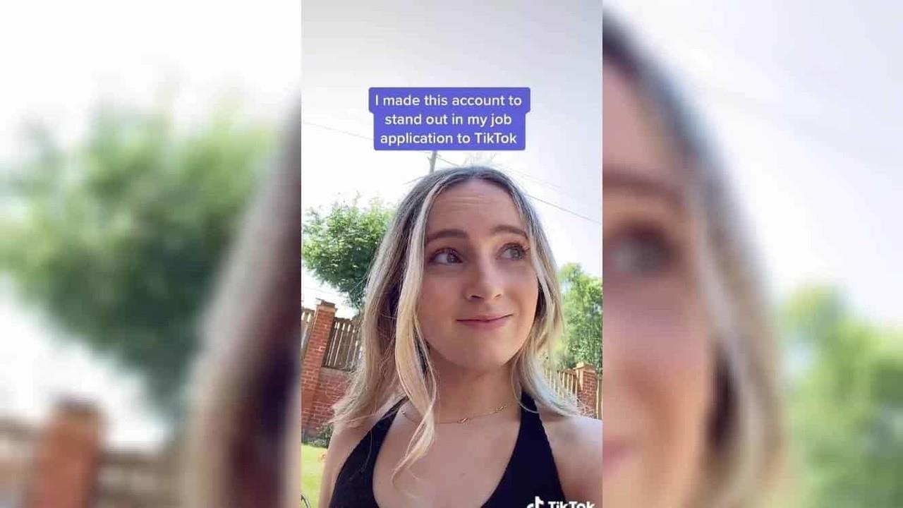 ¿Tiktok no sirve? Joven presenta su CV digital y la contratan