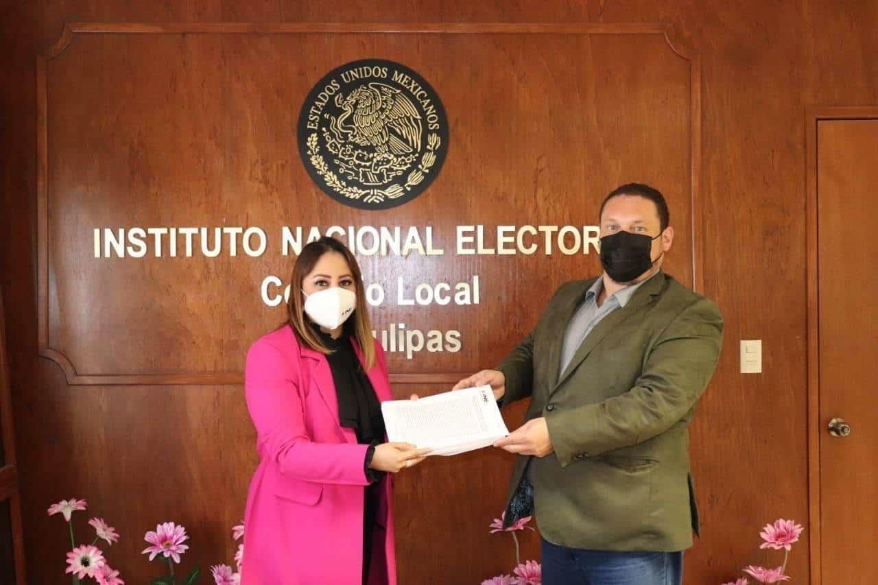 Se lleva a cabo relevo en el INE Tamaulipas
