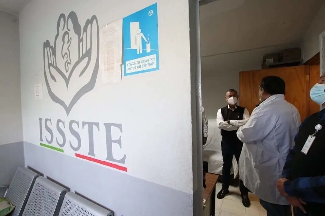 ISSSTE activa línea de asistencia COVID-19