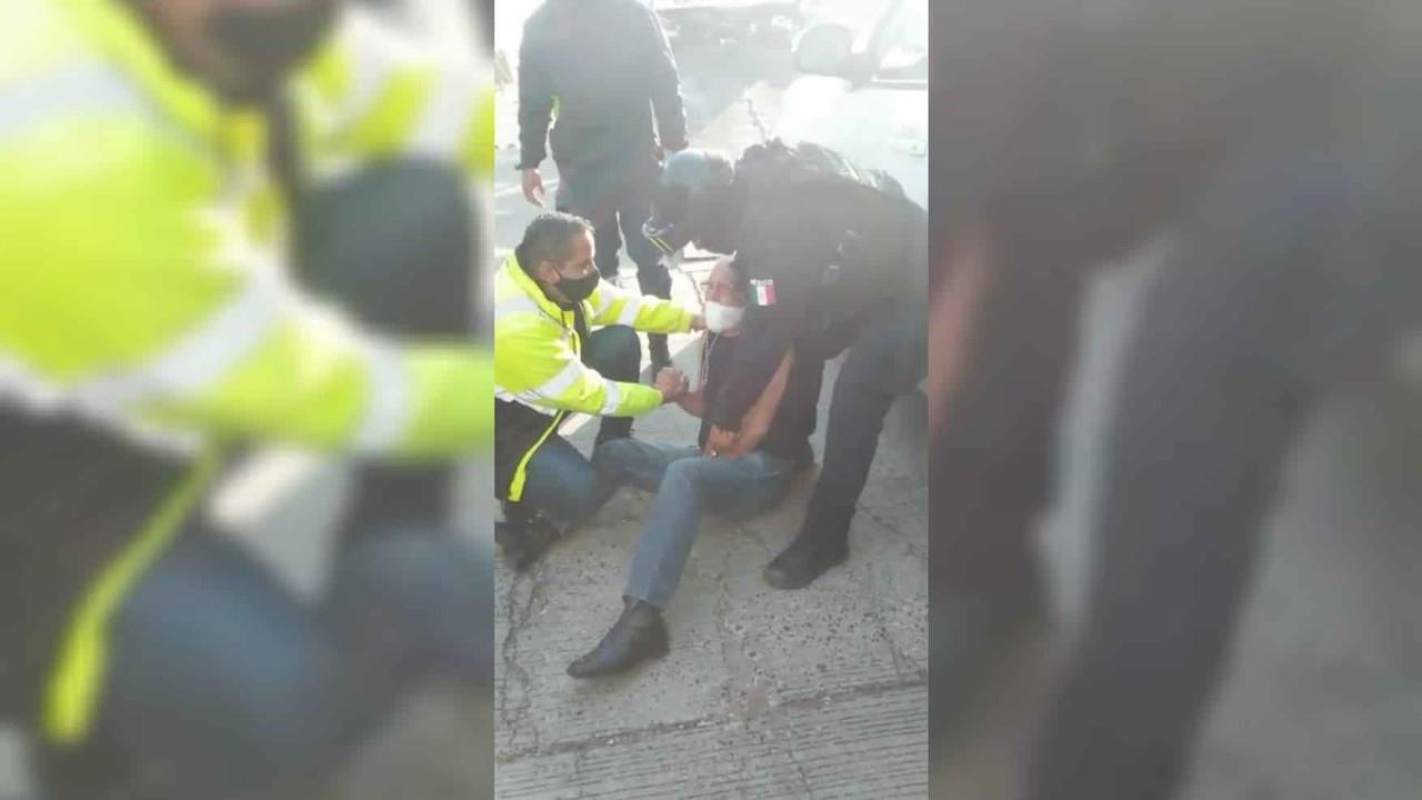 Se brinca fila de vacunación COVID-19 y arma zafarrancho en Tampico