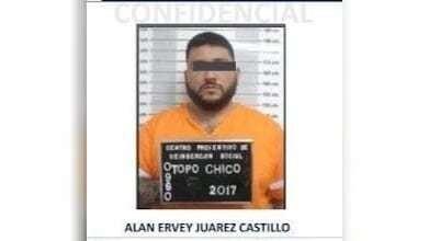 Cae en Guadalupe El Cano, líder delincuencial