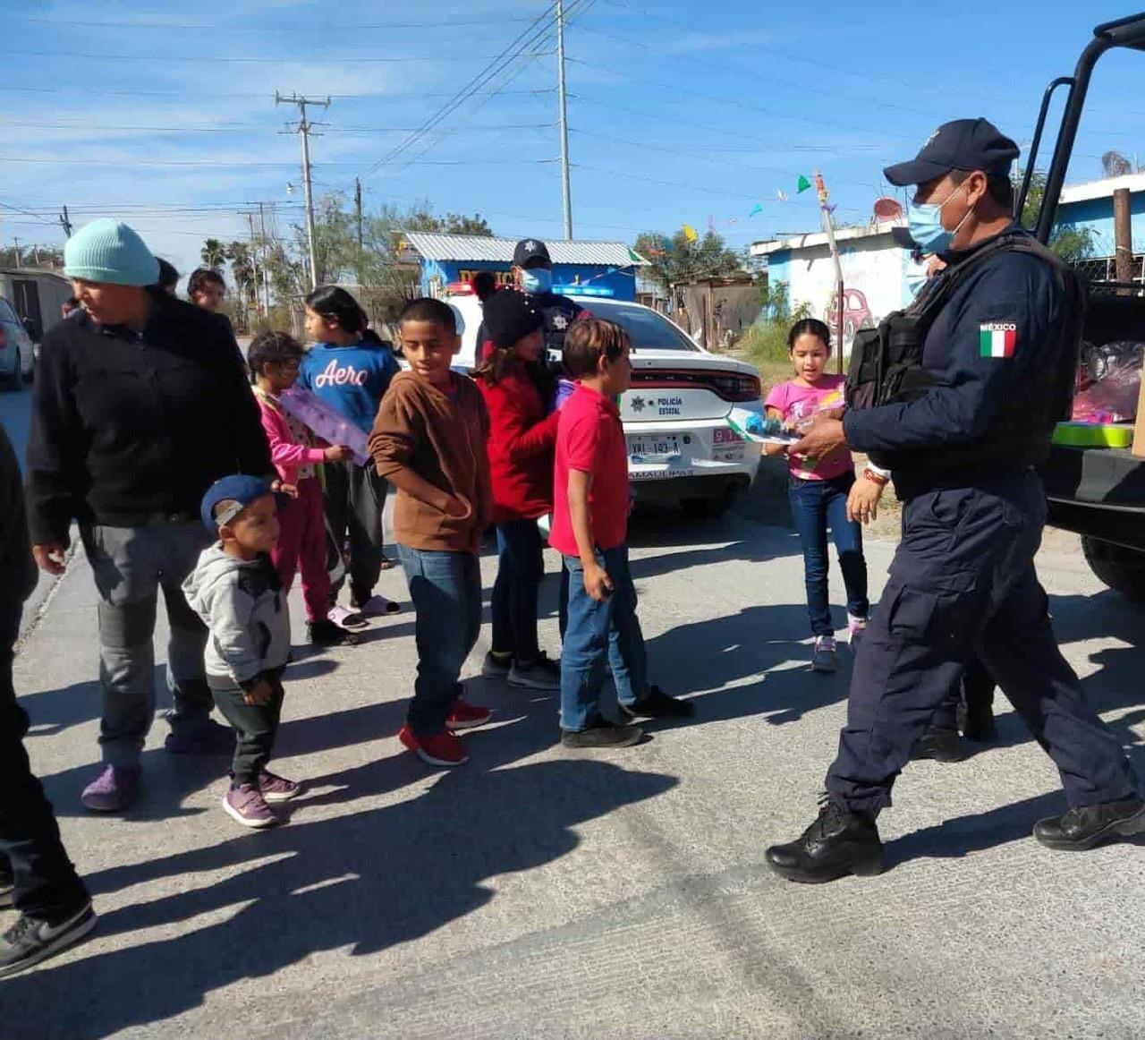 Lleva Policía Estatal prevención del delito a colonias de riesgo