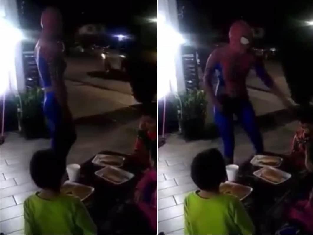 ¡Métanse a su casa! Policías interrumpen fiesta por balacera en Apodaca