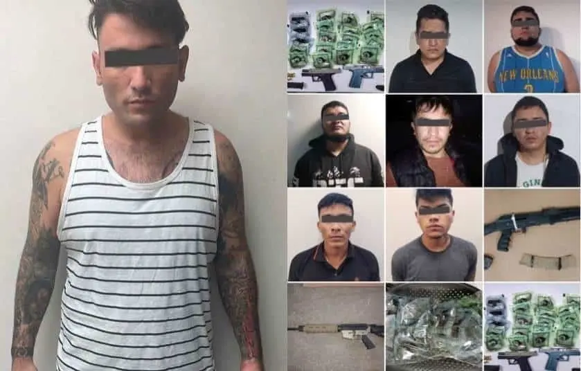 Revelan armamento de El Cano y cómplices usado para ejecuciones