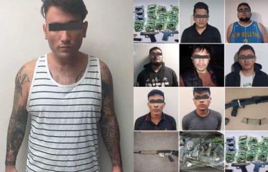 Revelan armamento de El Cano y cómplices usado para ejecuciones