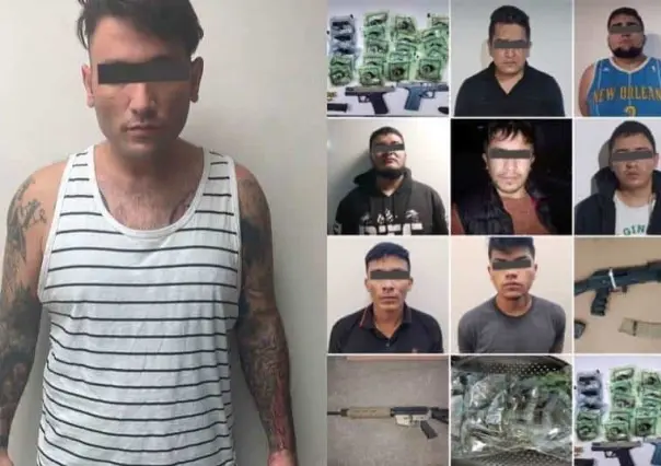 Revelan armamento de El Cano y cómplices usado para  ejecuciones